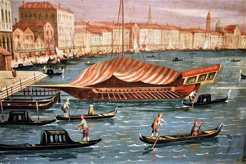 Venezia, Palazzo Ducale e Riva degli Schiavoni                                                      